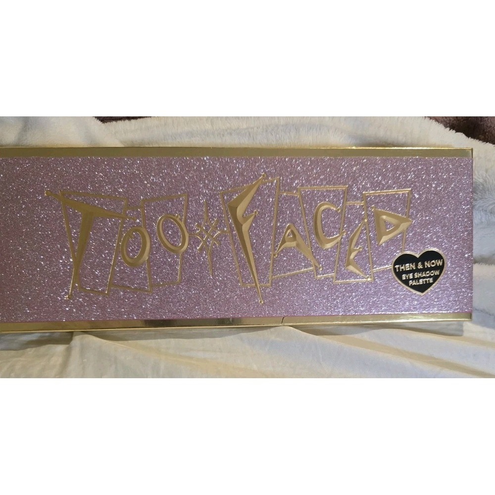 Mew Too Faced Then And Now Eyeshadow Palette